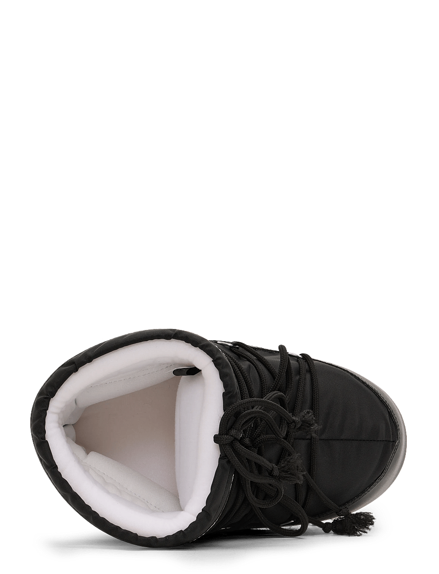 Moon Boot - MB ICON LOW NYLON - winter boots - black - 4