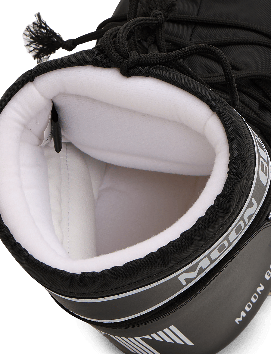 Moon Boot - MB ICON LOW NYLON - winter boots - black - 5