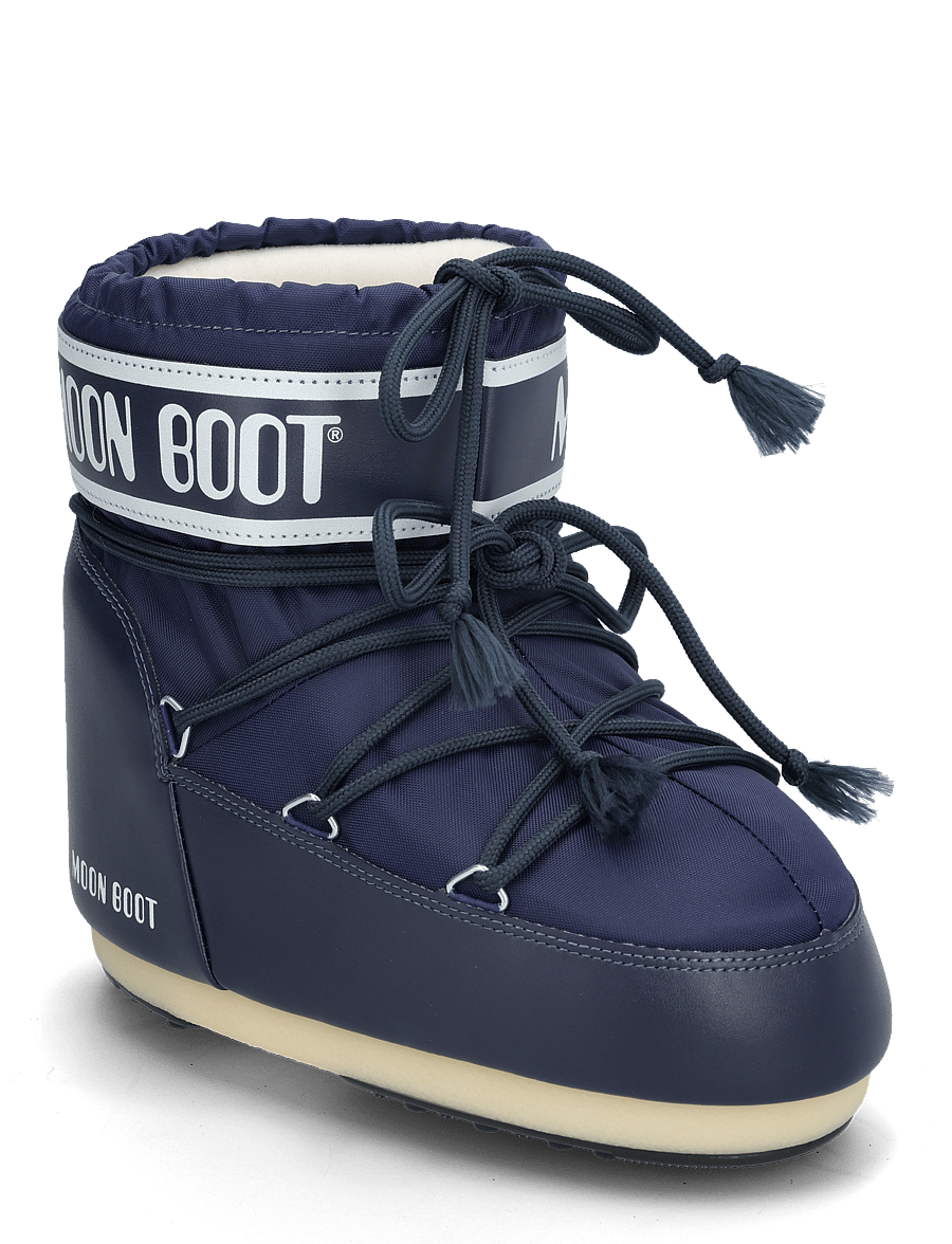 Moon Boot - MB ICON LOW NYLON - talvesaapad - blue - 0