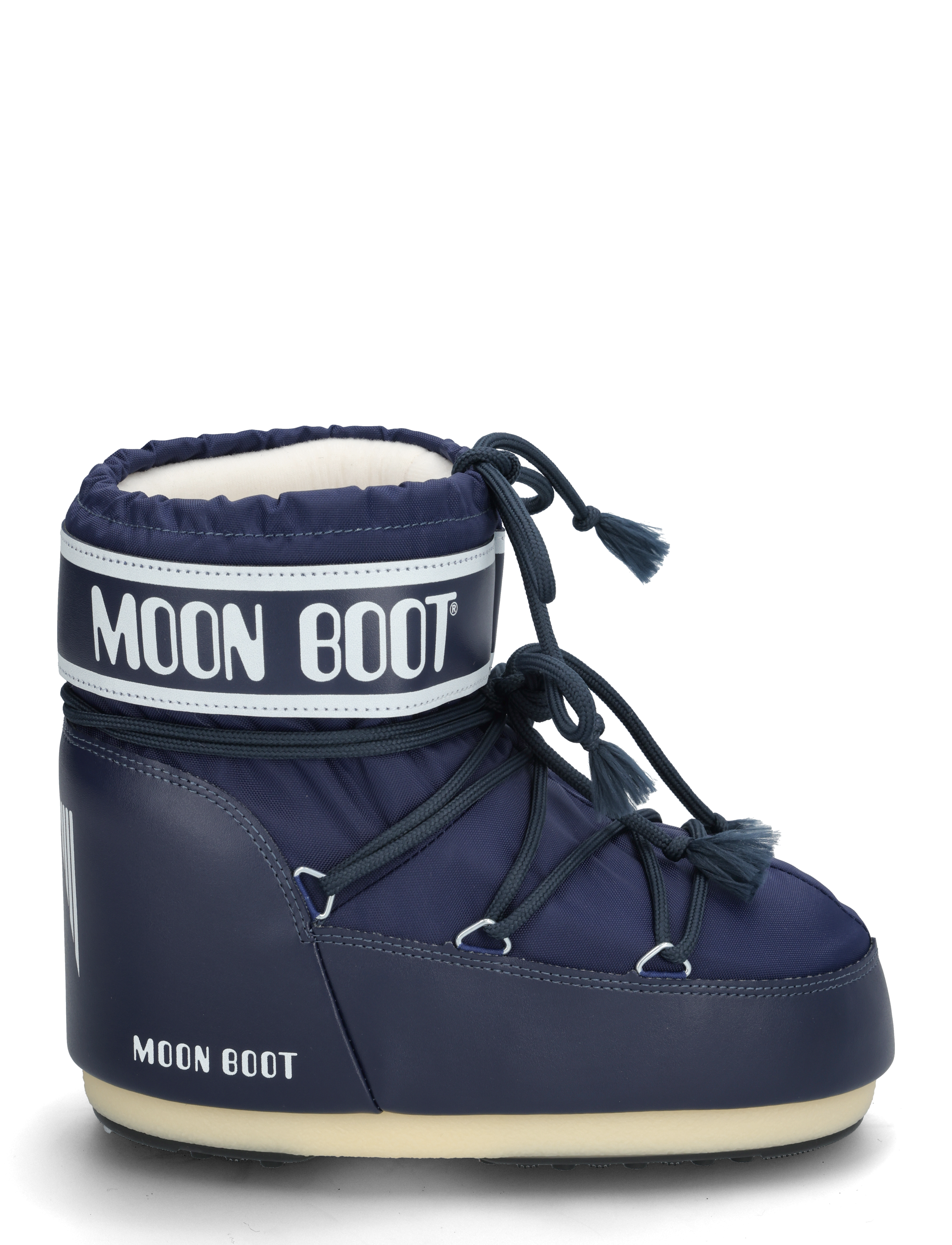 Moon Boot - MB ICON LOW NYLON - talvesaapad - blue - 1