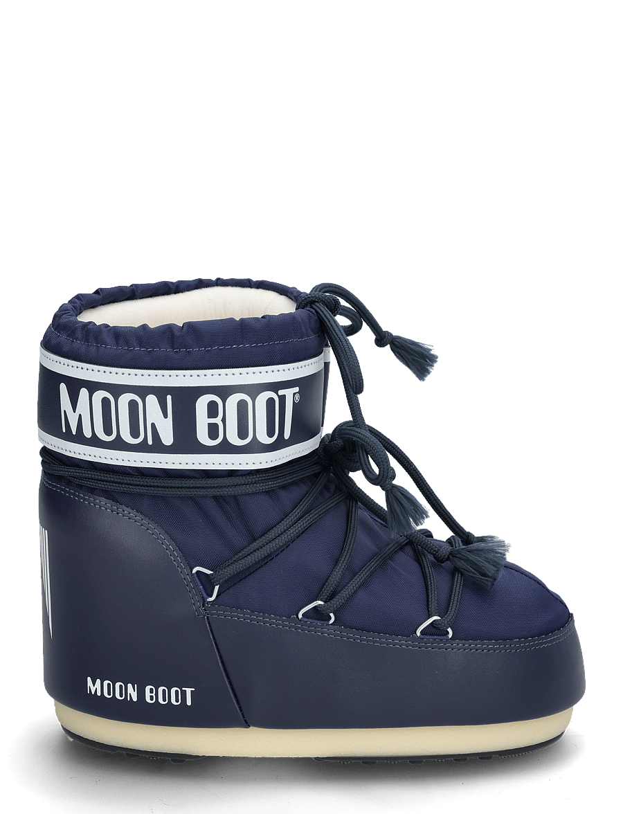 Moon Boot - MB ICON LOW NYLON - talvesaapad - blue - 1
