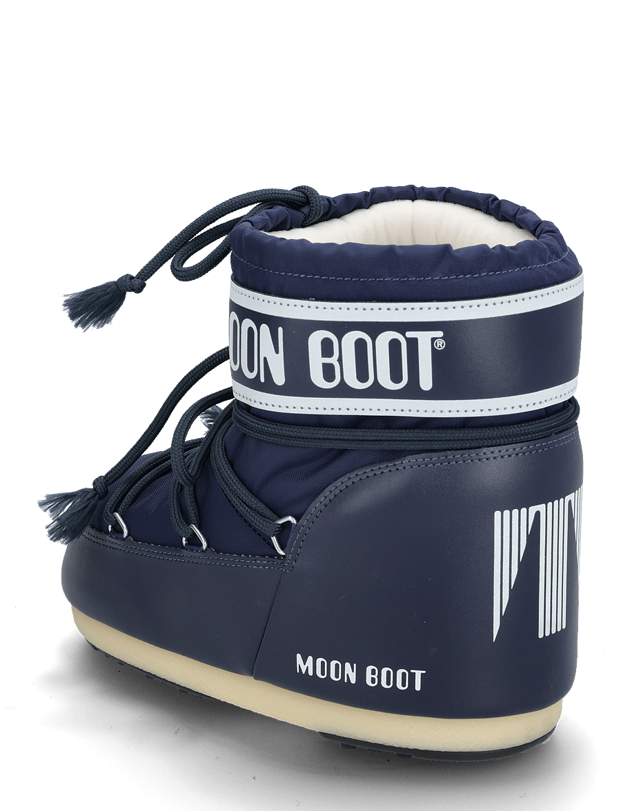 Moon Boot - MB ICON LOW NYLON - talvesaapad - blue - 2