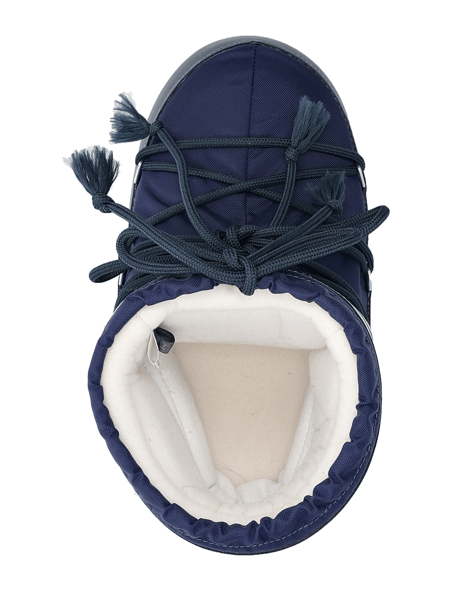 Moon Boot - MB ICON LOW NYLON - talvesaapad - blue - 3