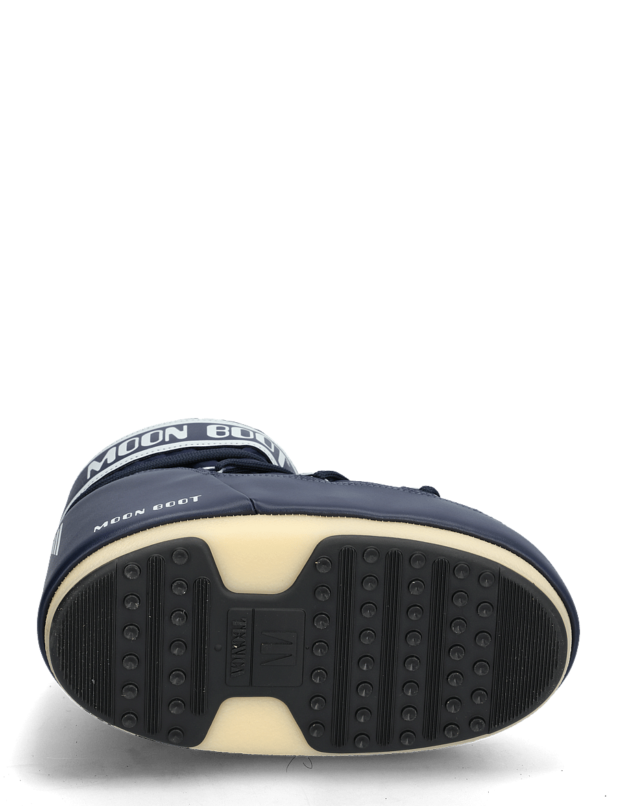 Moon Boot - MB ICON LOW NYLON - talvesaapad - blue - 4