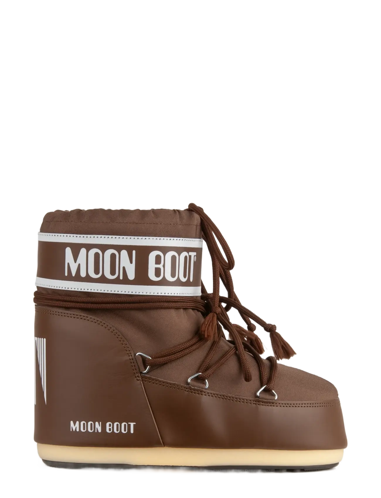 Moon Boot MB ICON LOW NYLON - Støvler - COCOA / brown
