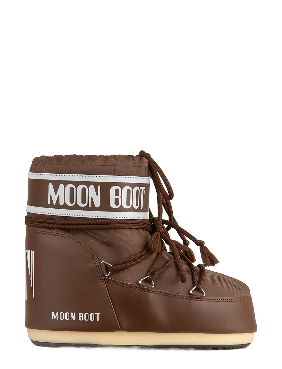 Moon Boot - MB ICON LOW NYLON - vinterkängor - cocoa - 0