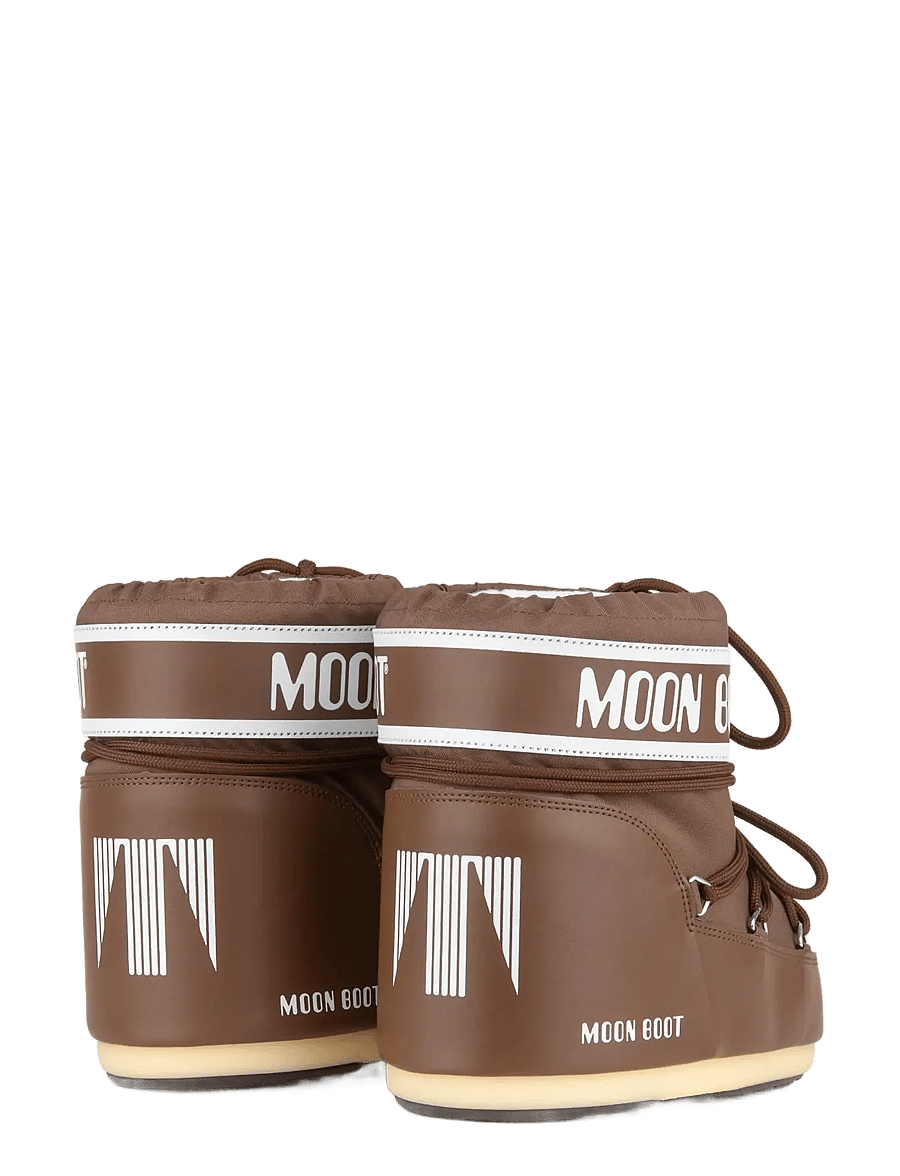 Moon Boot - MB ICON LOW NYLON - vinterkängor - cocoa - 1