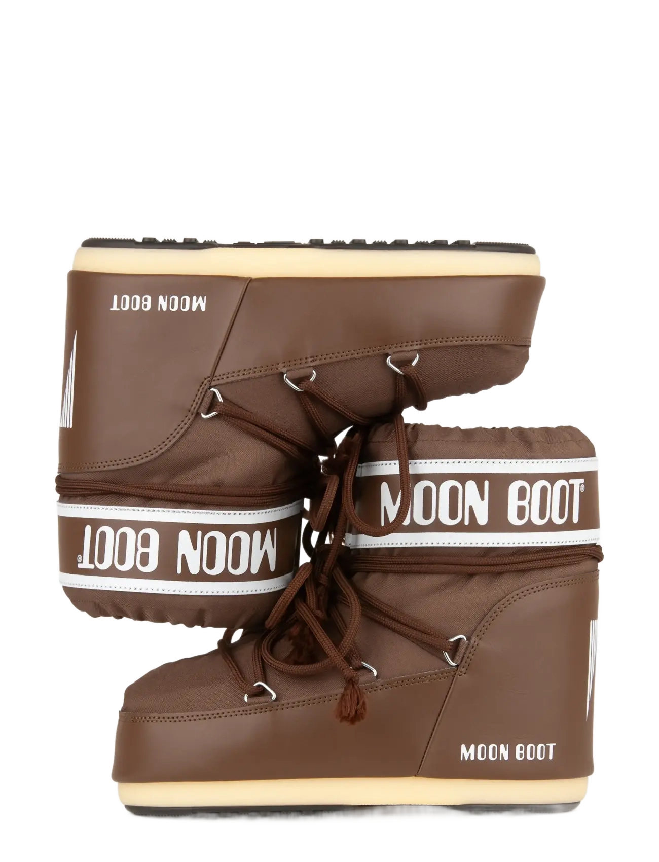 Moon Boot - MB ICON LOW NYLON - cocoa - 2