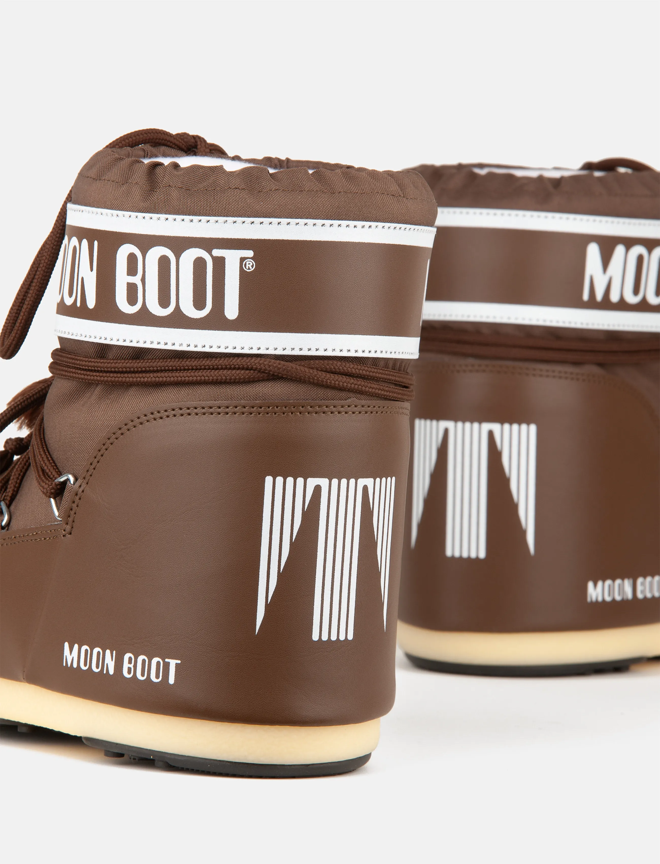 Moon Boot - MB ICON LOW NYLON - cocoa - 3