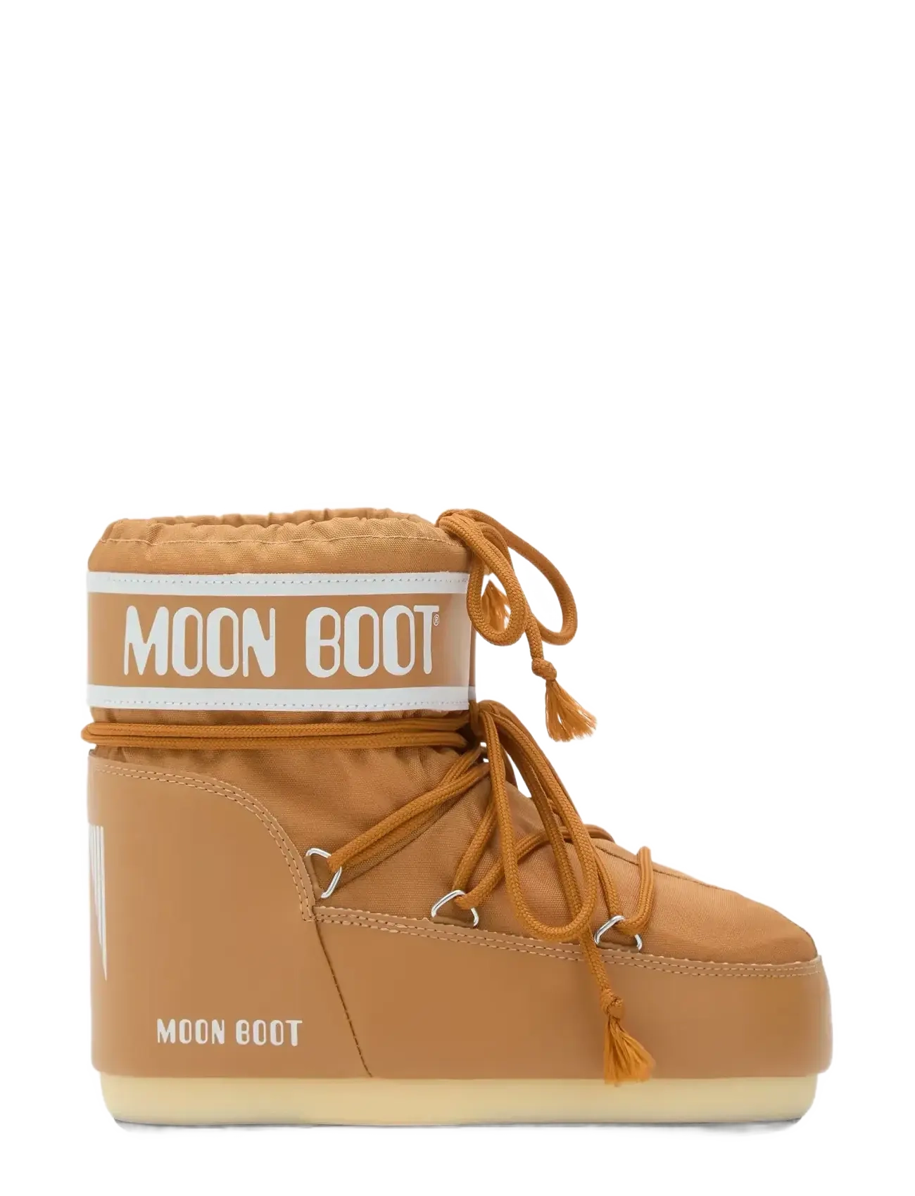 MOON Stiefel Mb Icon Low Nylon Beige - 42-44 - Damen