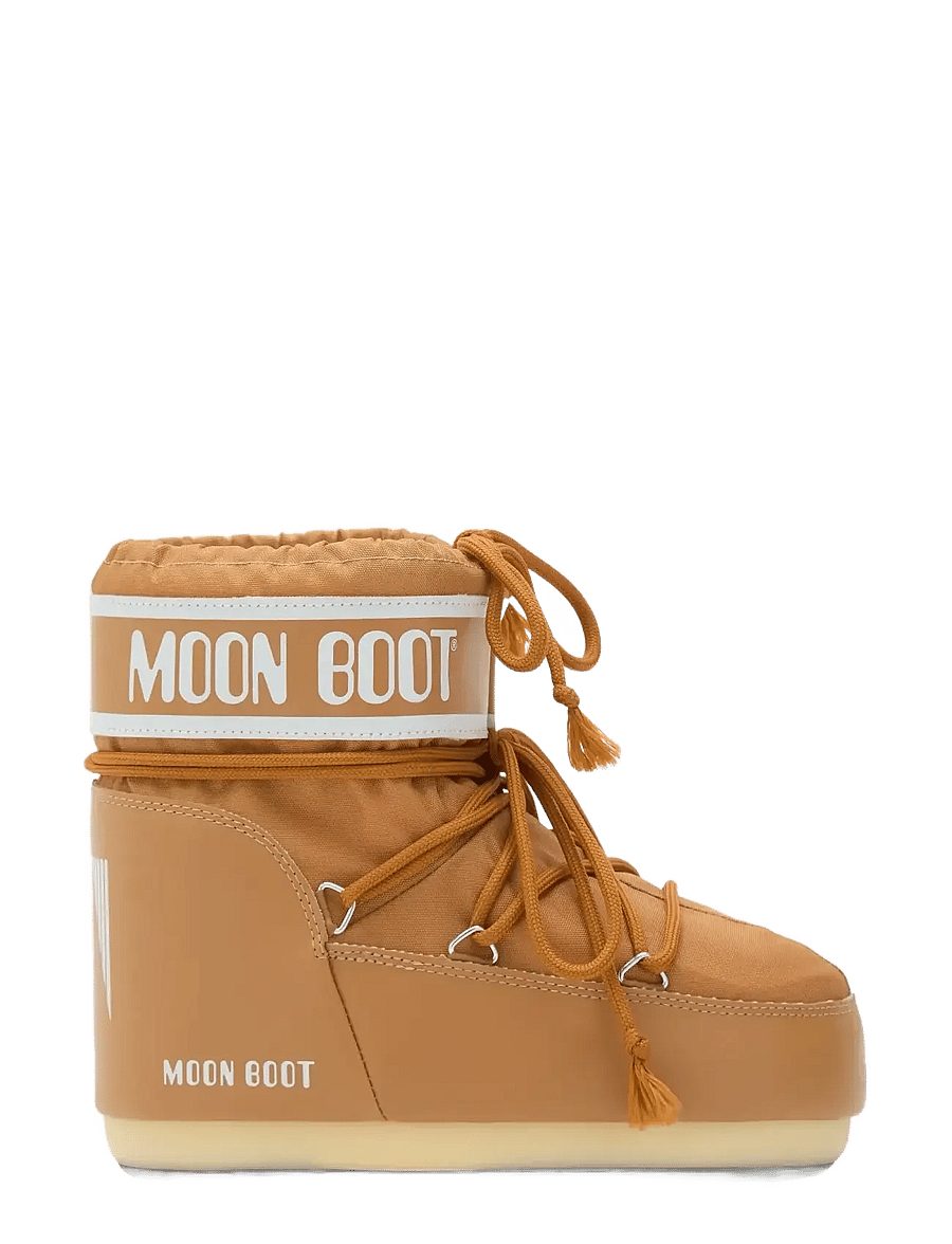Moon Boot - MB ICON LOW NYLON - winterlaarzen - cognac - 0