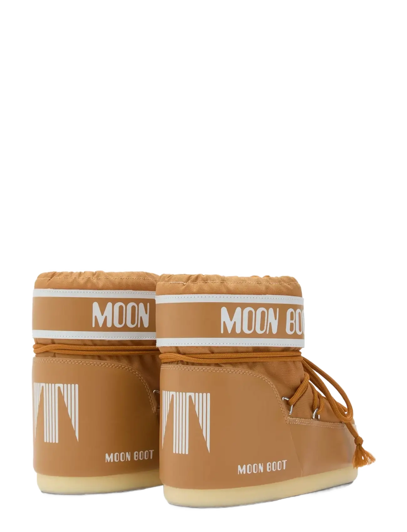 Moon Boot - MB ICON LOW NYLON - mehed - cognac - 1