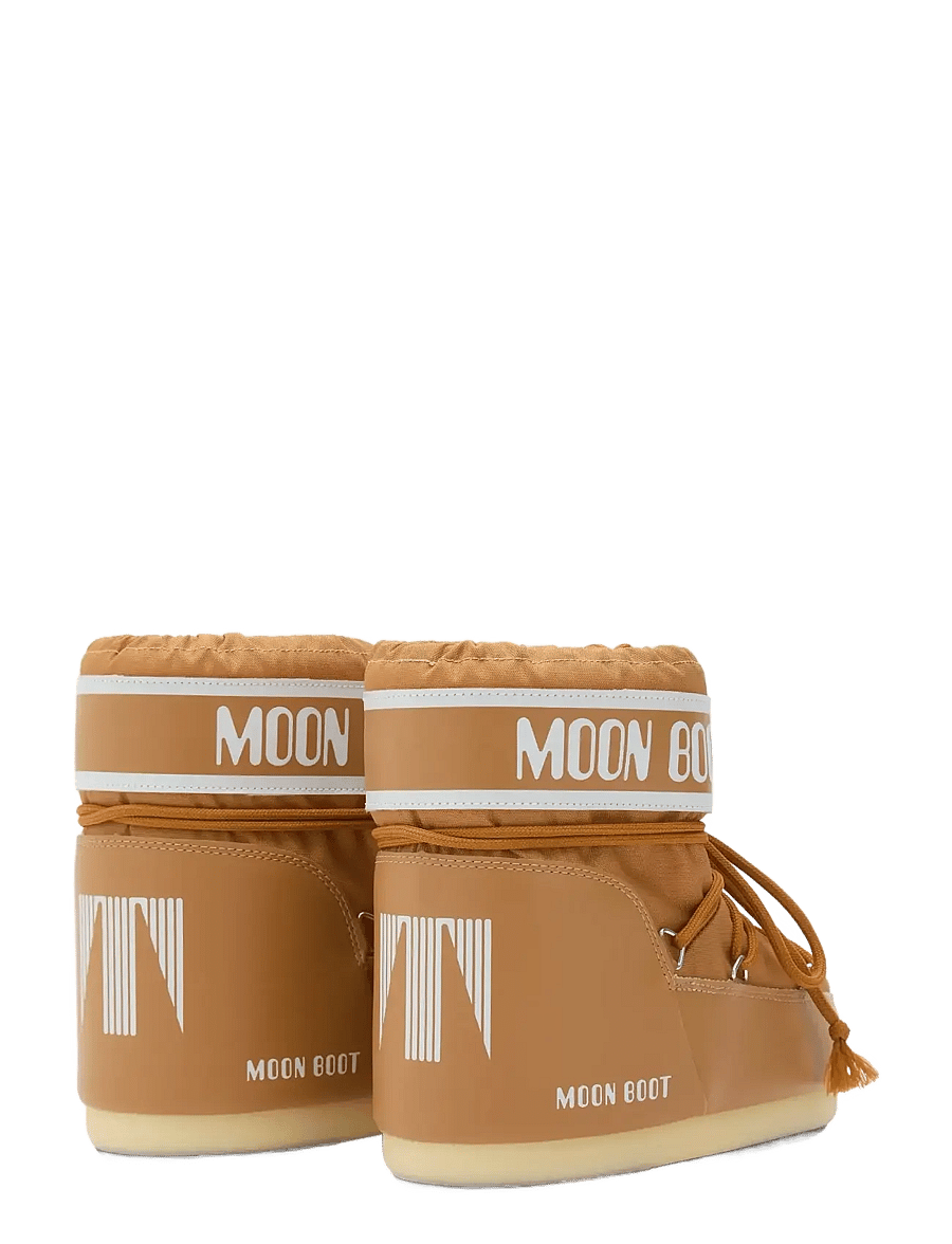 Moon Boot - MB ICON LOW NYLON - winterlaarzen - cognac - 1