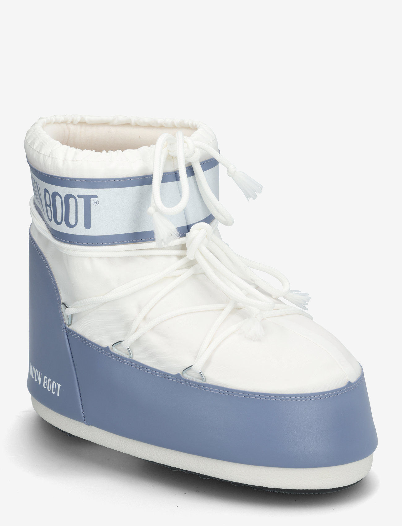 Moon Boot - MOON BOOT ICON - elephant grey/white - 0