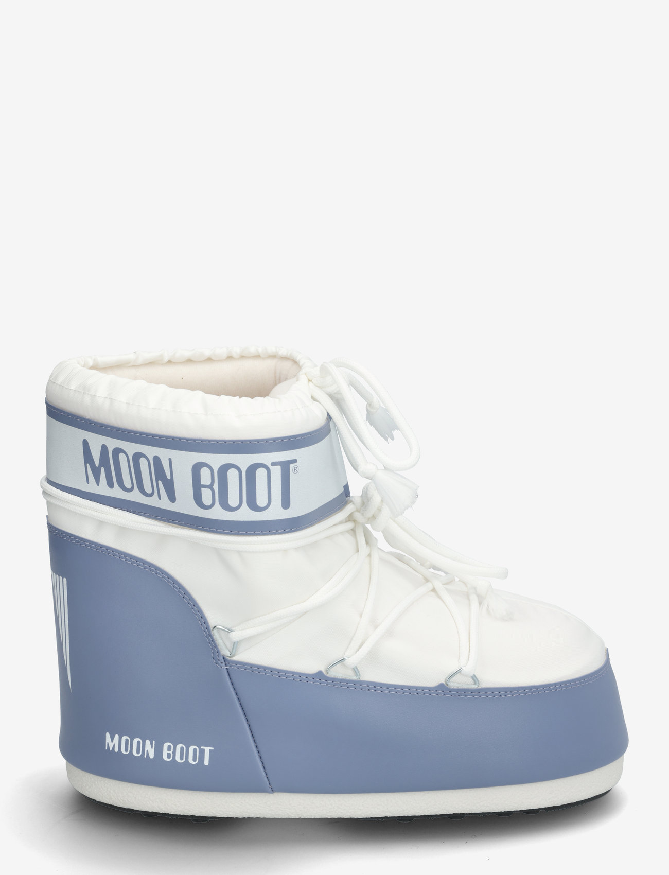 Moon Boot - MOON BOOT ICON - elephant grey/white - 1