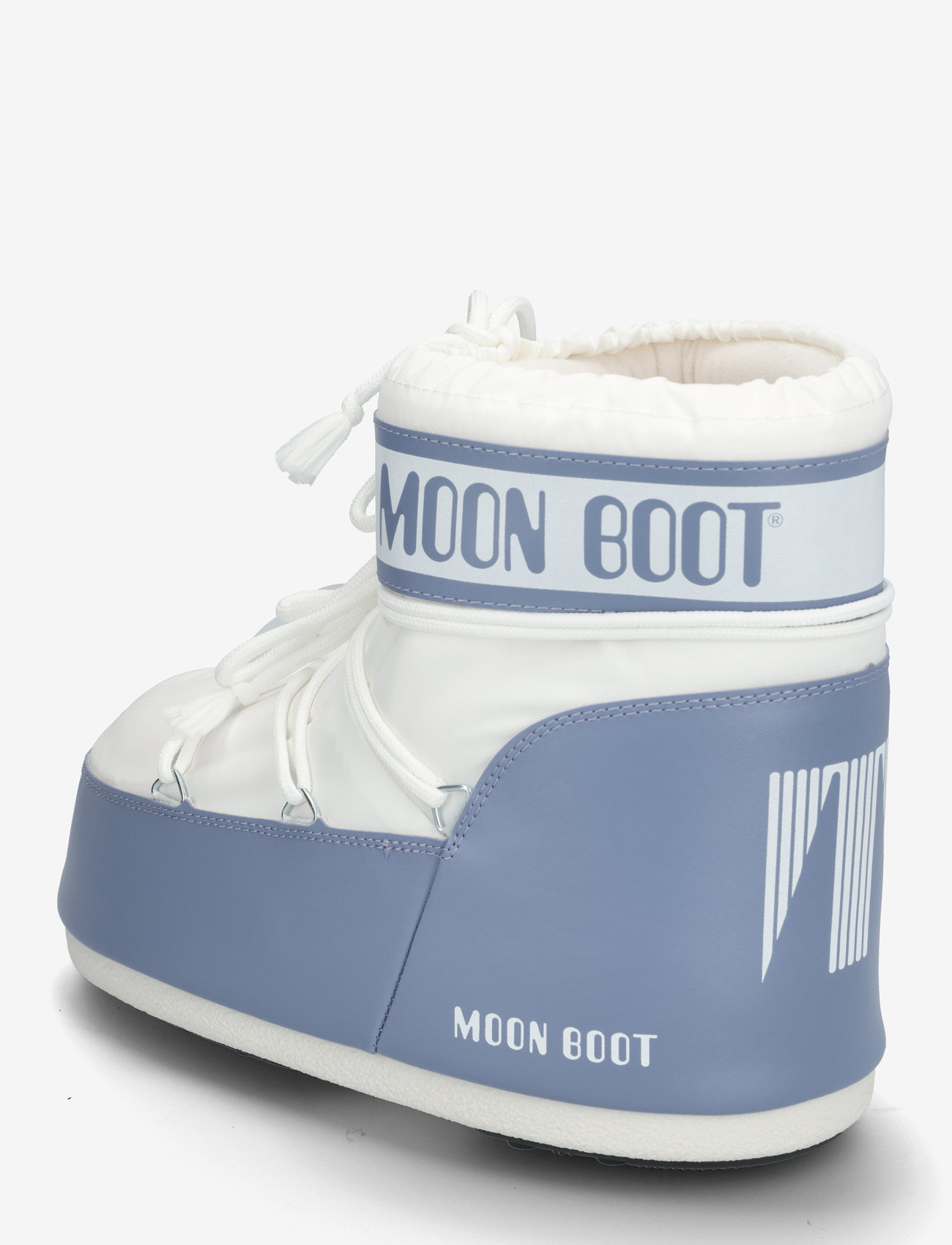 Moon Boot - MOON BOOT ICON - elephant grey/white - 2