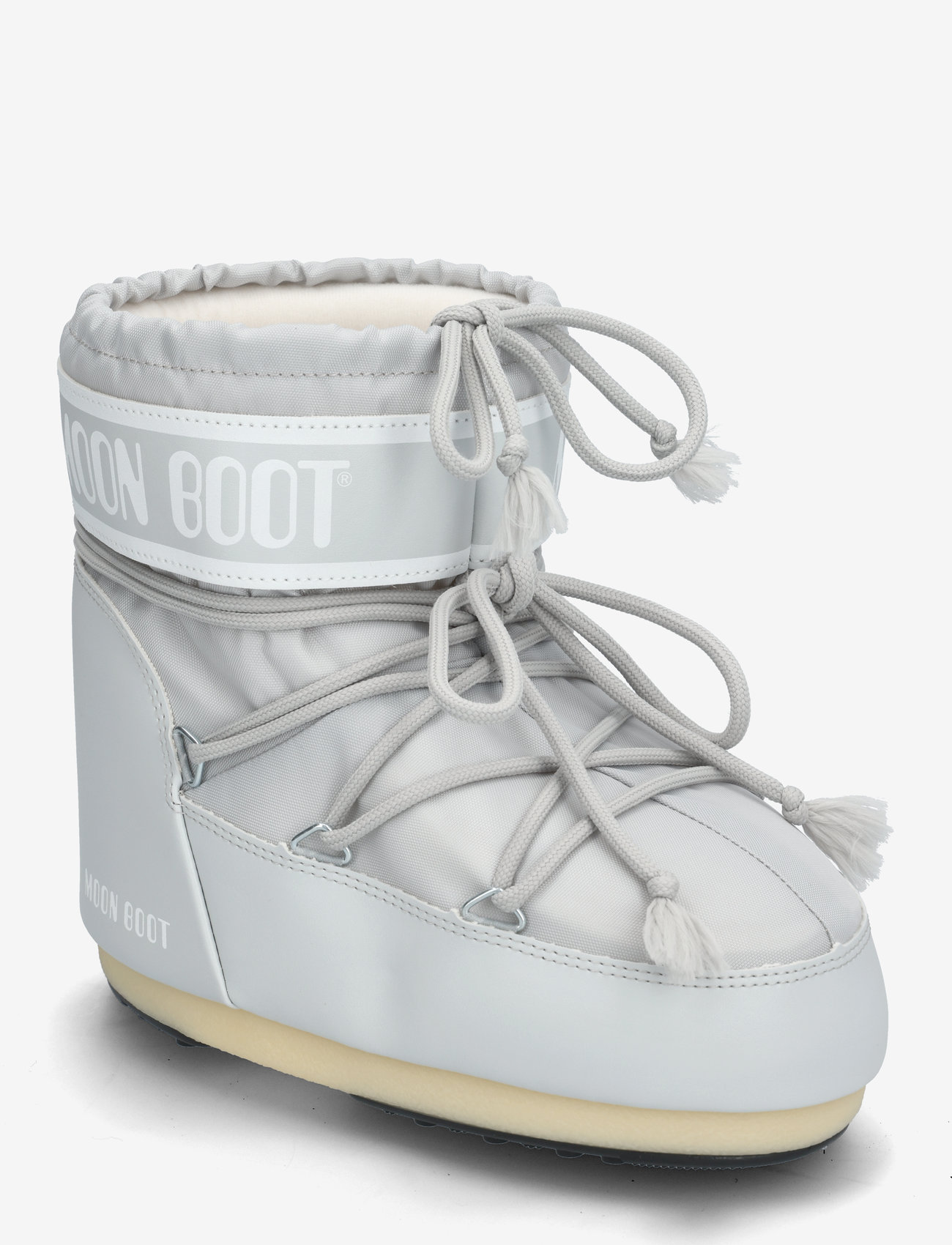 Moon Boot - MB ICON LOW NYLON - glacier grey - 0