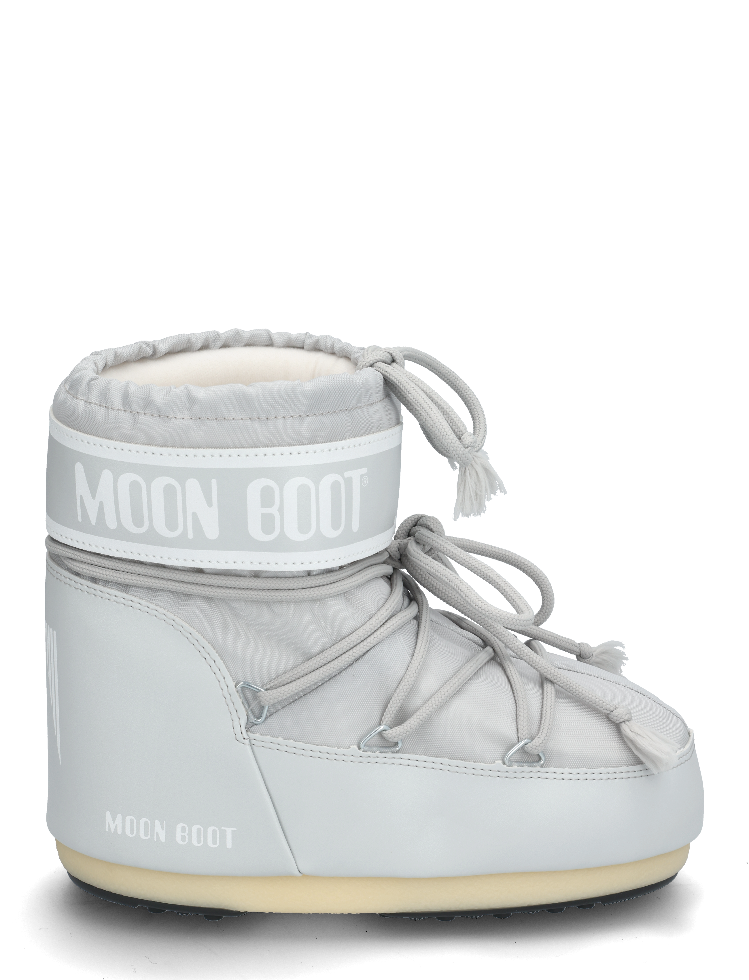 Moon Boot - MB ICON LOW NYLON - vinterstøvler - glacier grey - 1