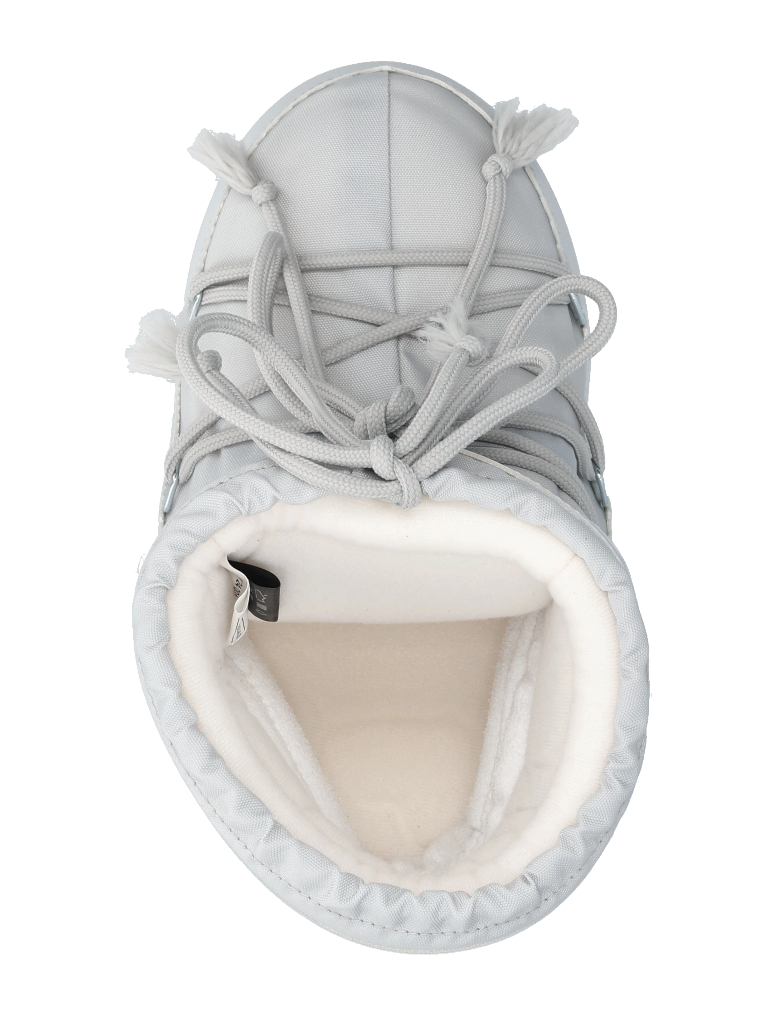 Moon Boot - MB ICON LOW NYLON - vinterstøvler - glacier grey - 3