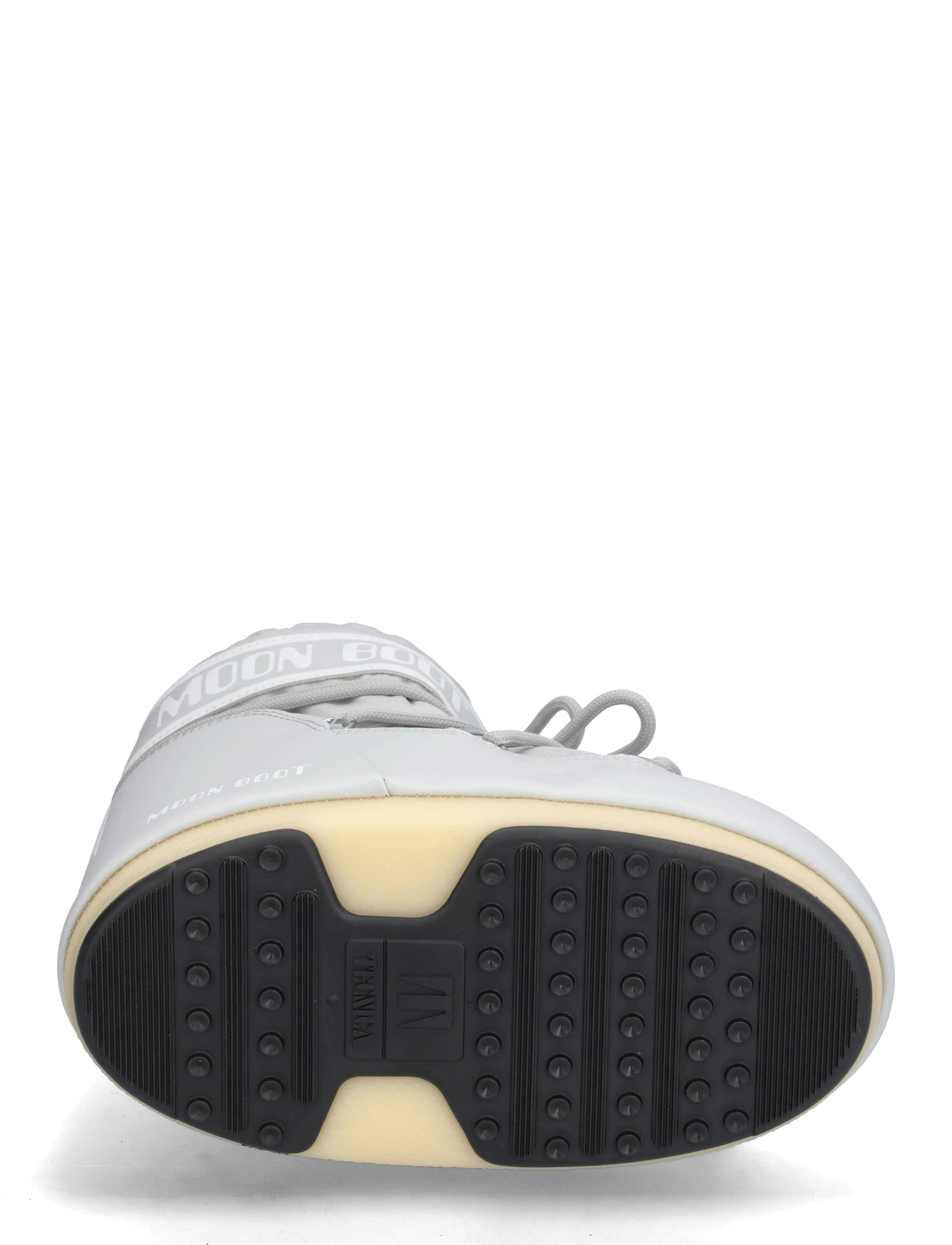Moon Boot - MB ICON LOW NYLON - vinterstøvler - glacier grey - 4