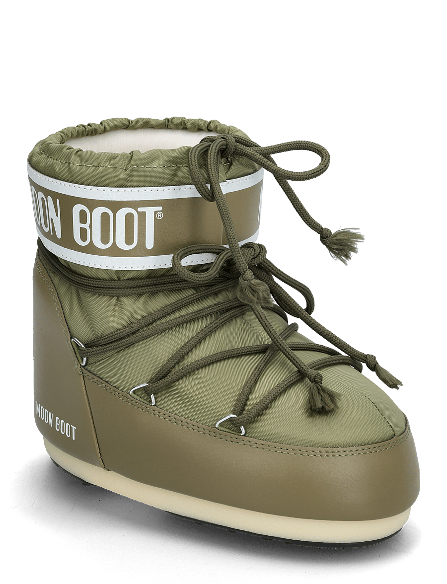 Moon Boot - MB ICON LOW NYLON - talvesaapad - khaki - 0