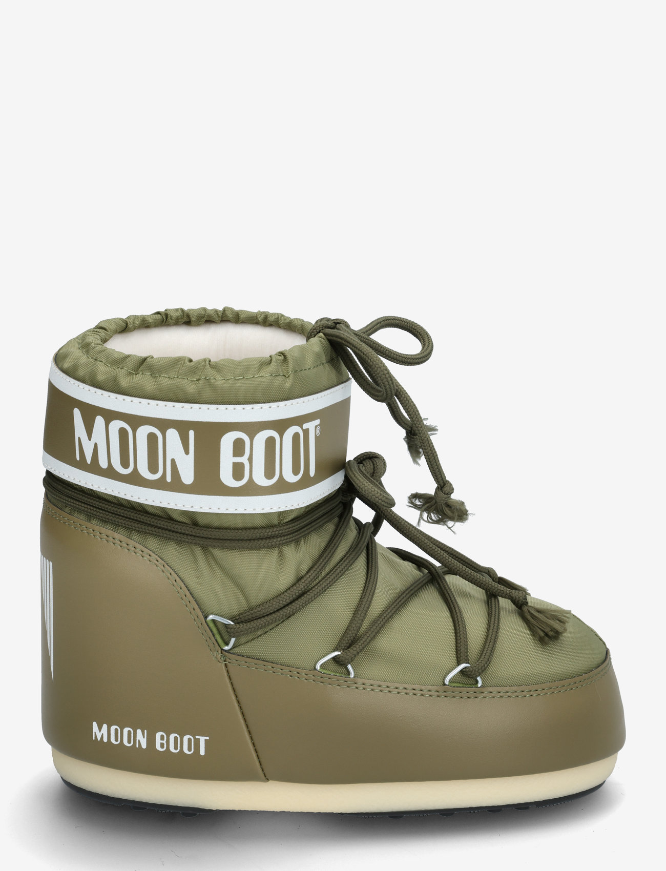 Moon Boot - MB ICON LOW NYLON - winterstiefel - khaki - 2