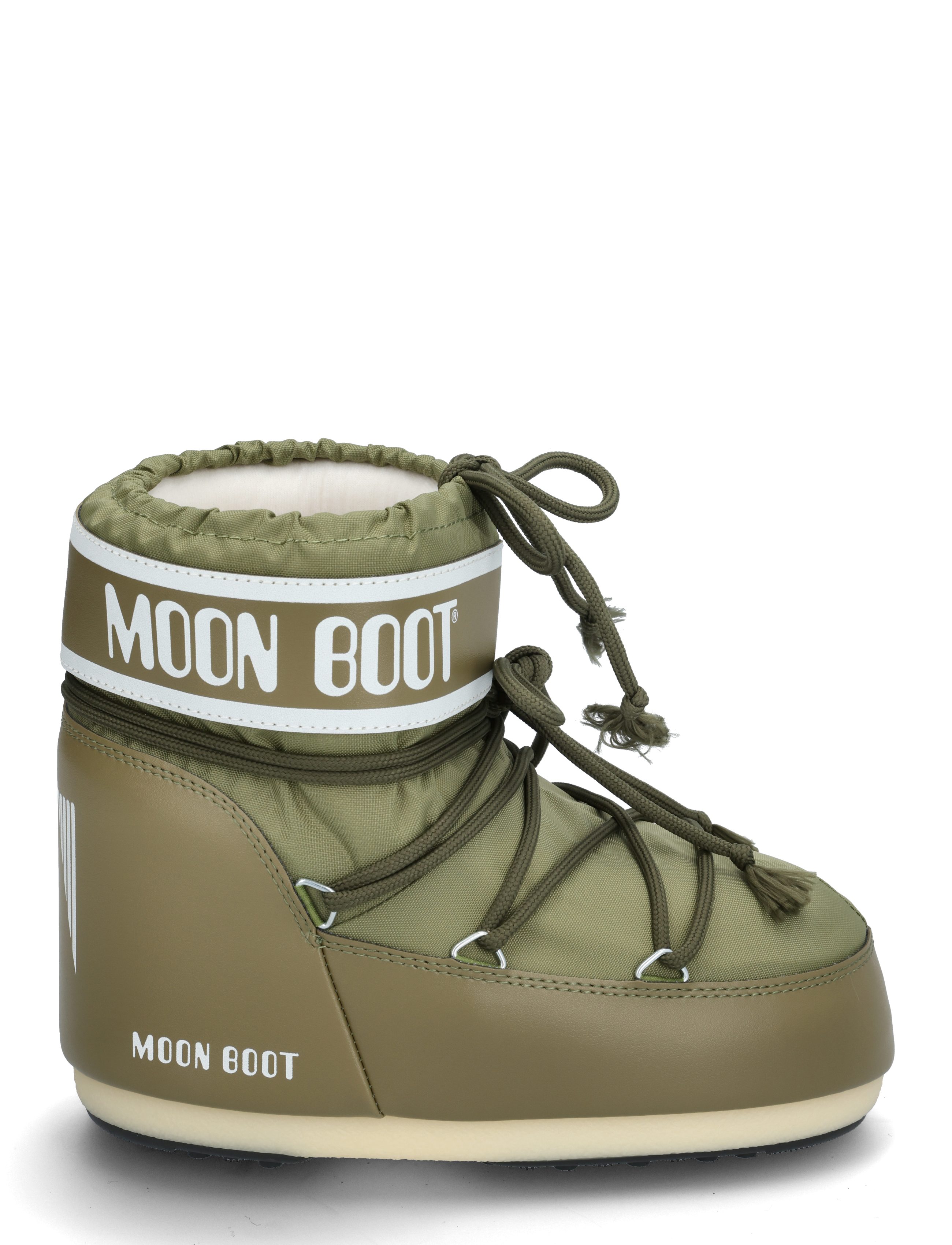 Moon Boot - MB ICON LOW NYLON - talvesaapad - khaki - 1