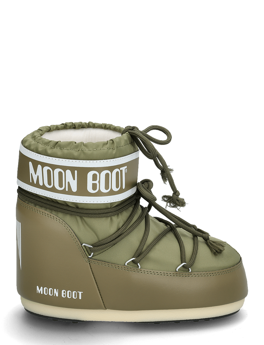 Moon Boot - MB ICON LOW NYLON - talvesaapad - khaki - 1