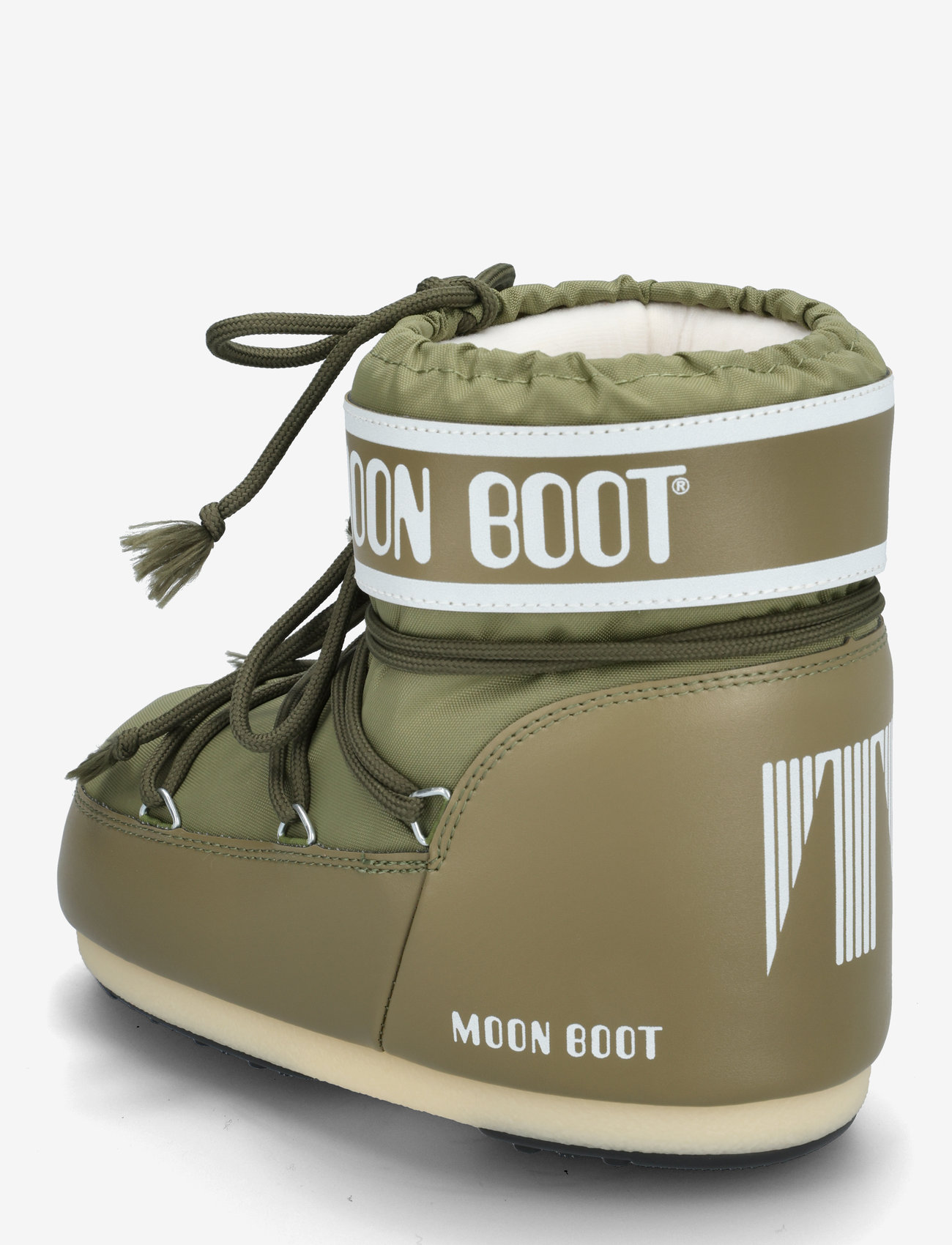 Moon Boot - MB ICON LOW NYLON - winterstiefel - khaki - 1