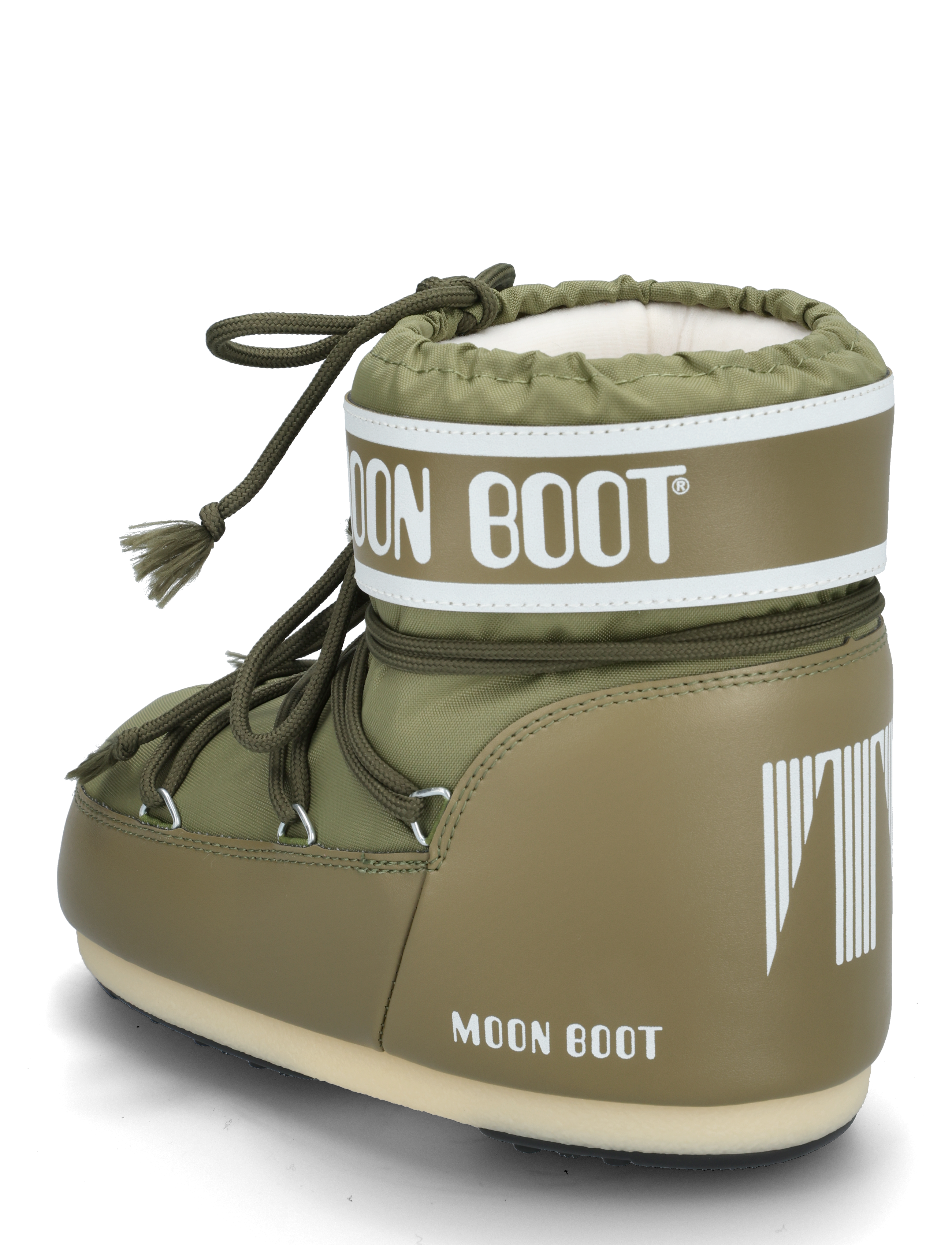 Moon Boot - MB ICON LOW NYLON - talvesaapad - khaki - 2