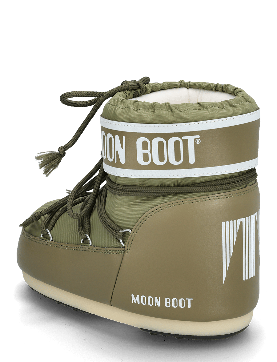 Moon Boot - MB ICON LOW NYLON - talvesaapad - khaki - 2