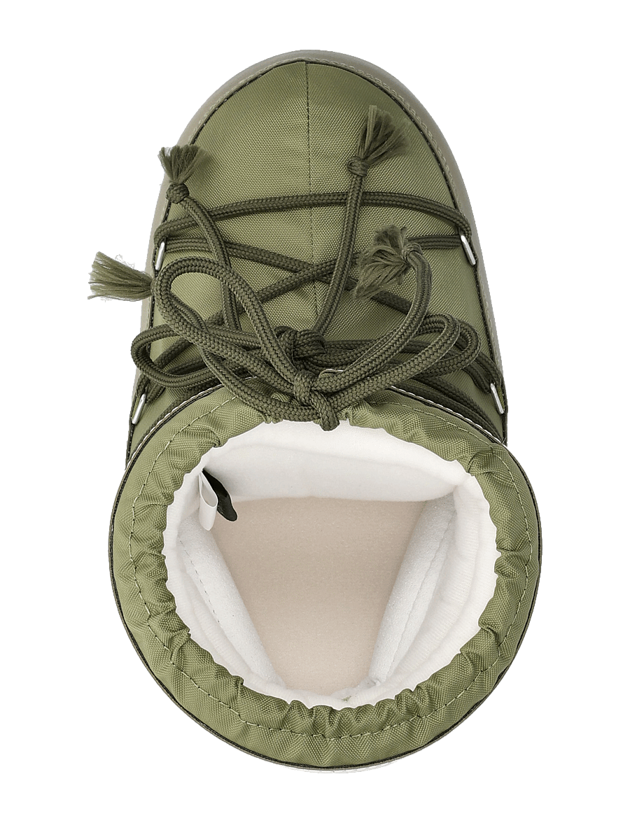 Moon Boot - MB ICON LOW NYLON - talvesaapad - khaki - 3