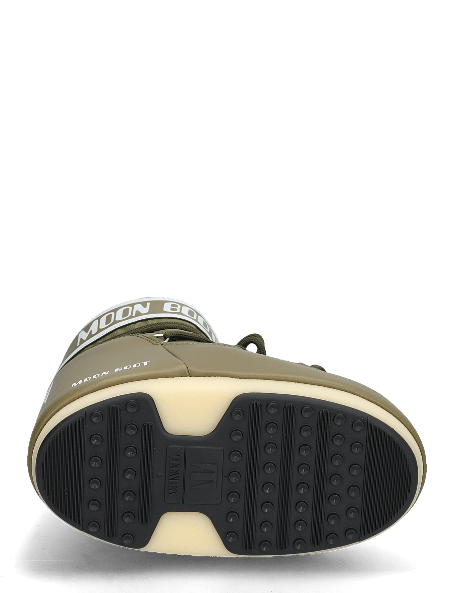 Moon Boot - MB ICON LOW NYLON - talvesaapad - khaki - 4