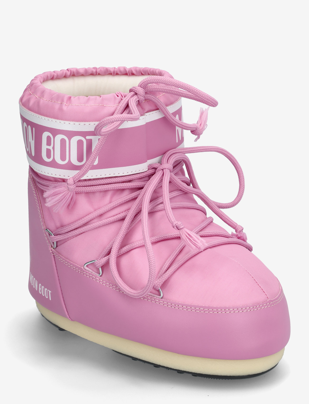 Moon Boot - MB ICON LOW NYLON - vinterkängor - pink - 0