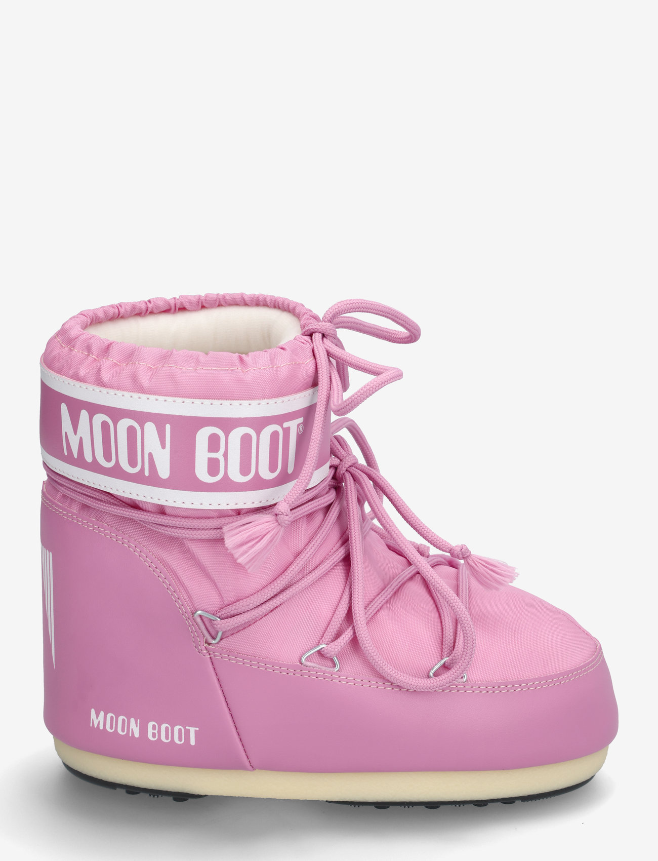 Moon Boot - MB ICON LOW NYLON - vinterkängor - pink - 1