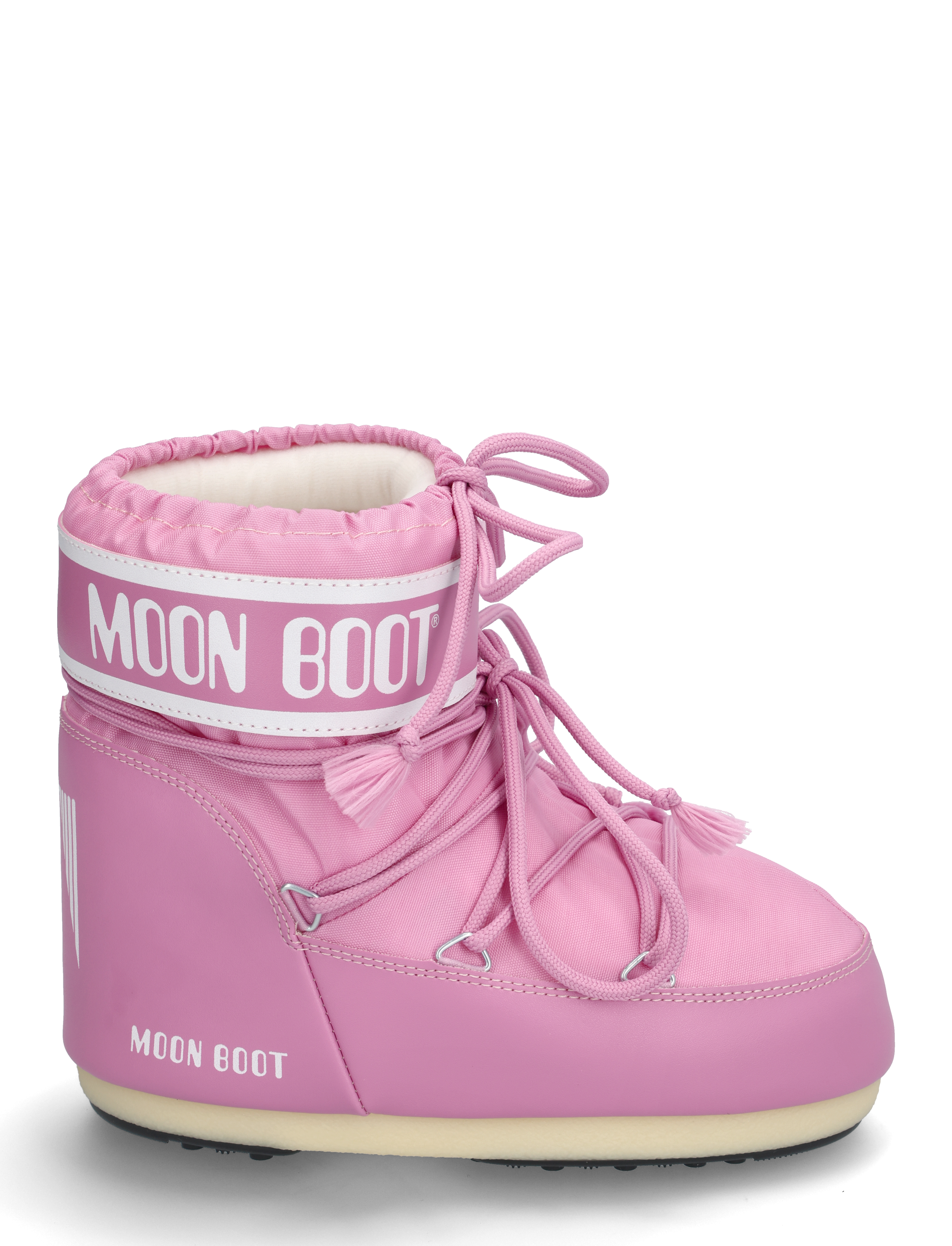 Moon Boot - MB ICON LOW NYLON - vinterstøvler - pink - 1