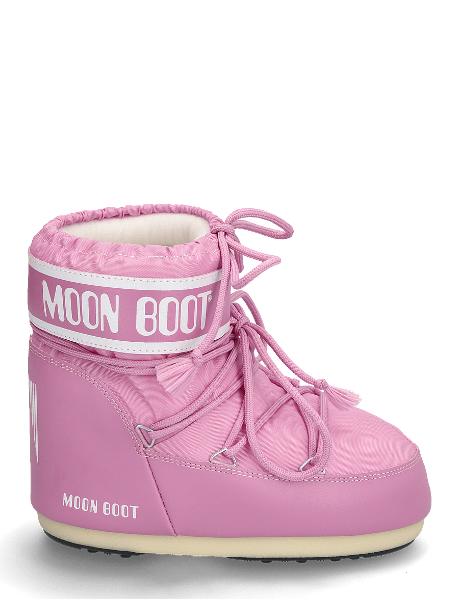 Moon Boot - MB ICON LOW NYLON - vinterstøvler - pink - 1