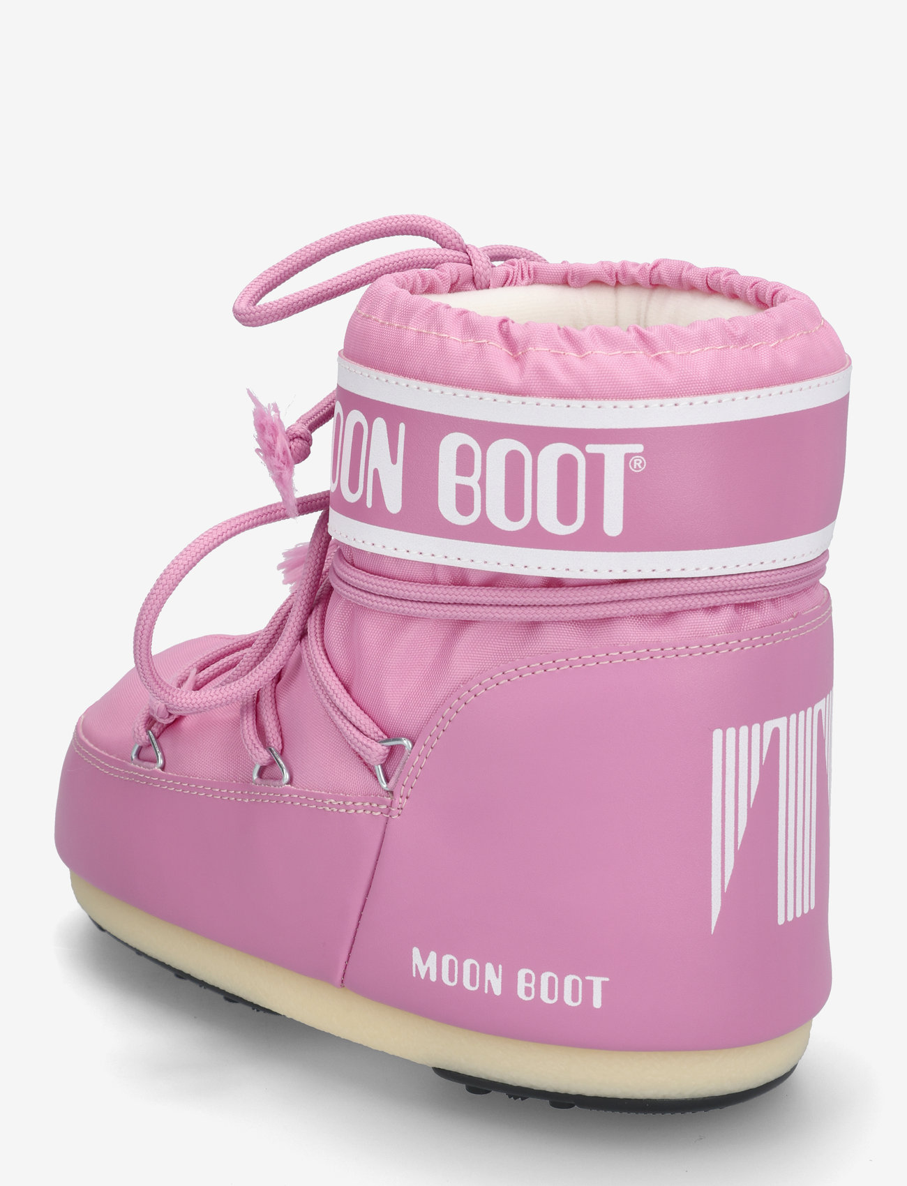 Moon Boot - MB ICON LOW NYLON - vinterkängor - pink - 2