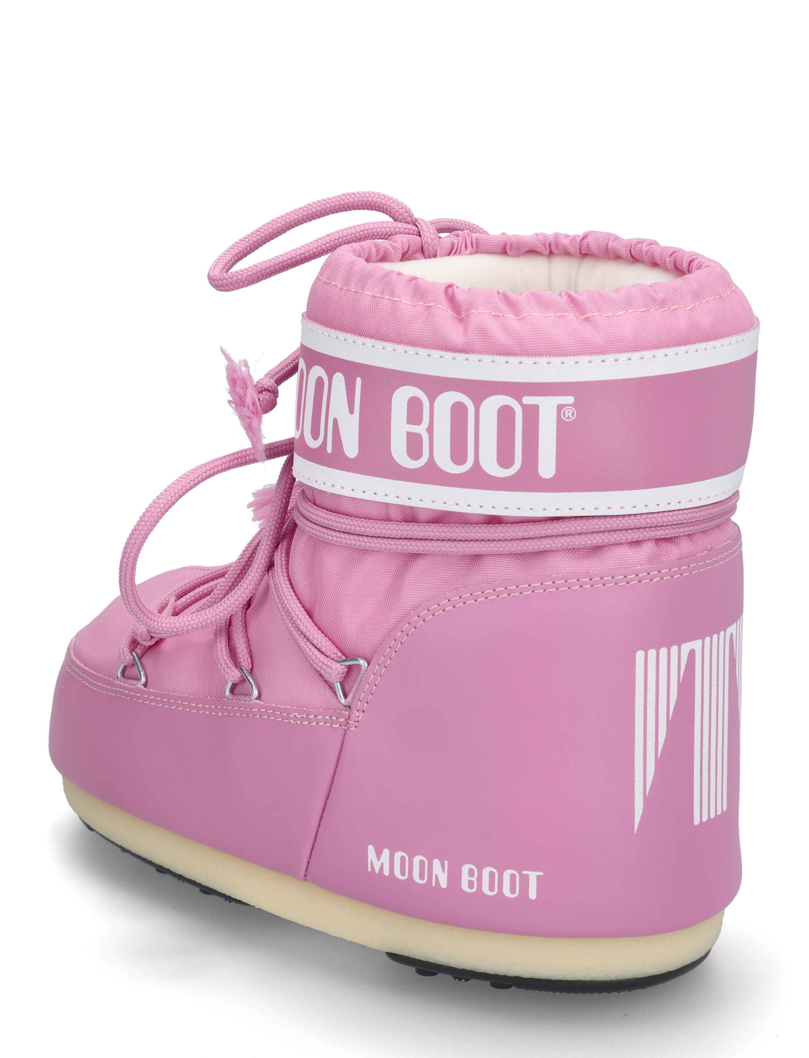 Moon Boot - MB ICON LOW NYLON - vinterstøvler - pink - 2