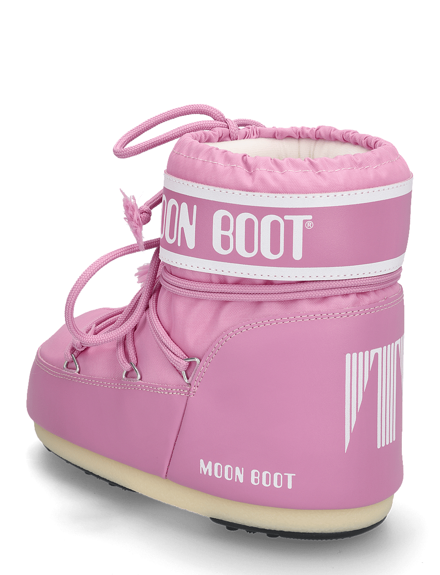 Moon Boot - MB ICON LOW NYLON - vinterstøvler - pink - 2