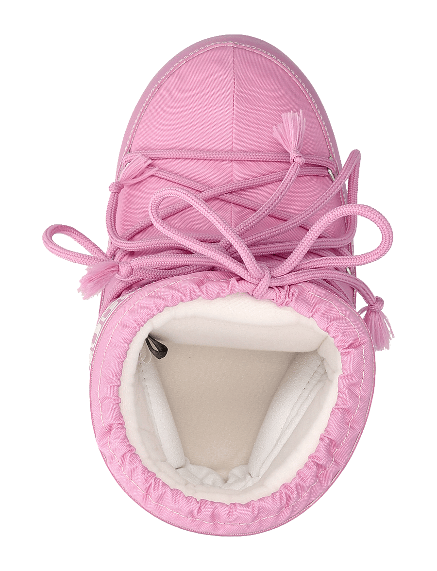Moon Boot - MB ICON LOW NYLON - vinterstøvler - pink - 3