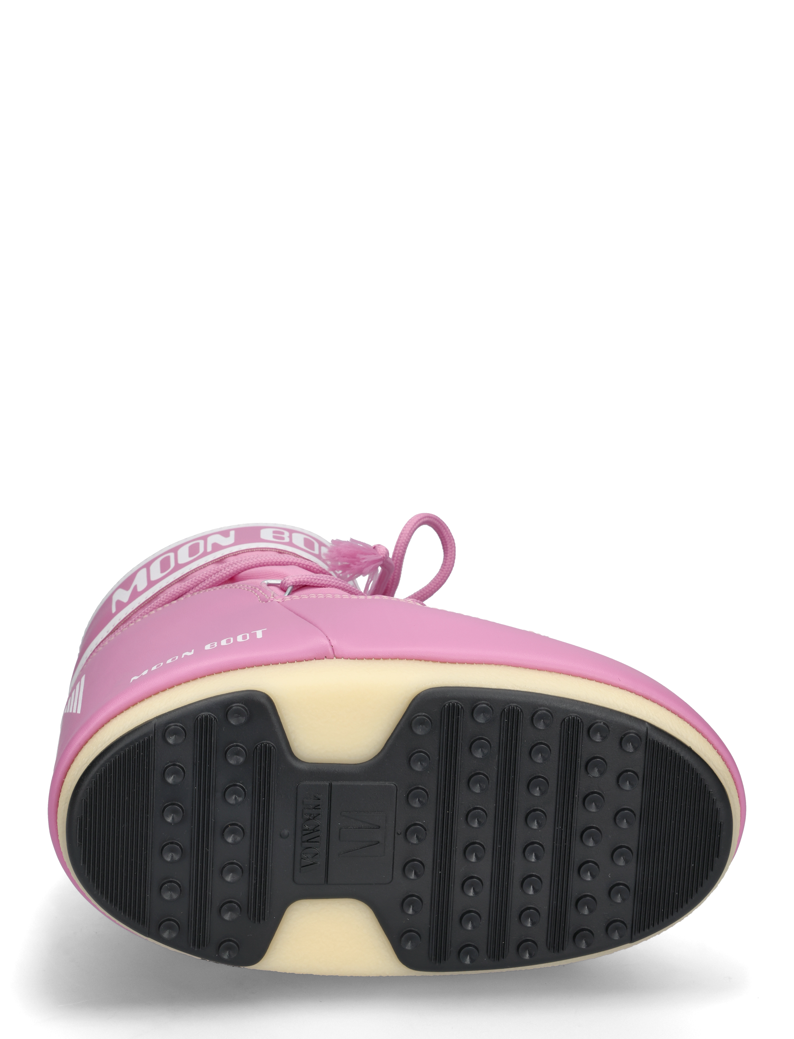 Moon Boot - MB ICON LOW NYLON - vinterstøvler - pink - 4