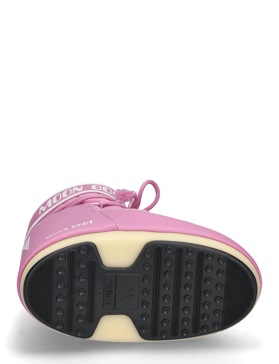 Moon Boot - MB ICON LOW NYLON - vinterstøvler - pink - 4