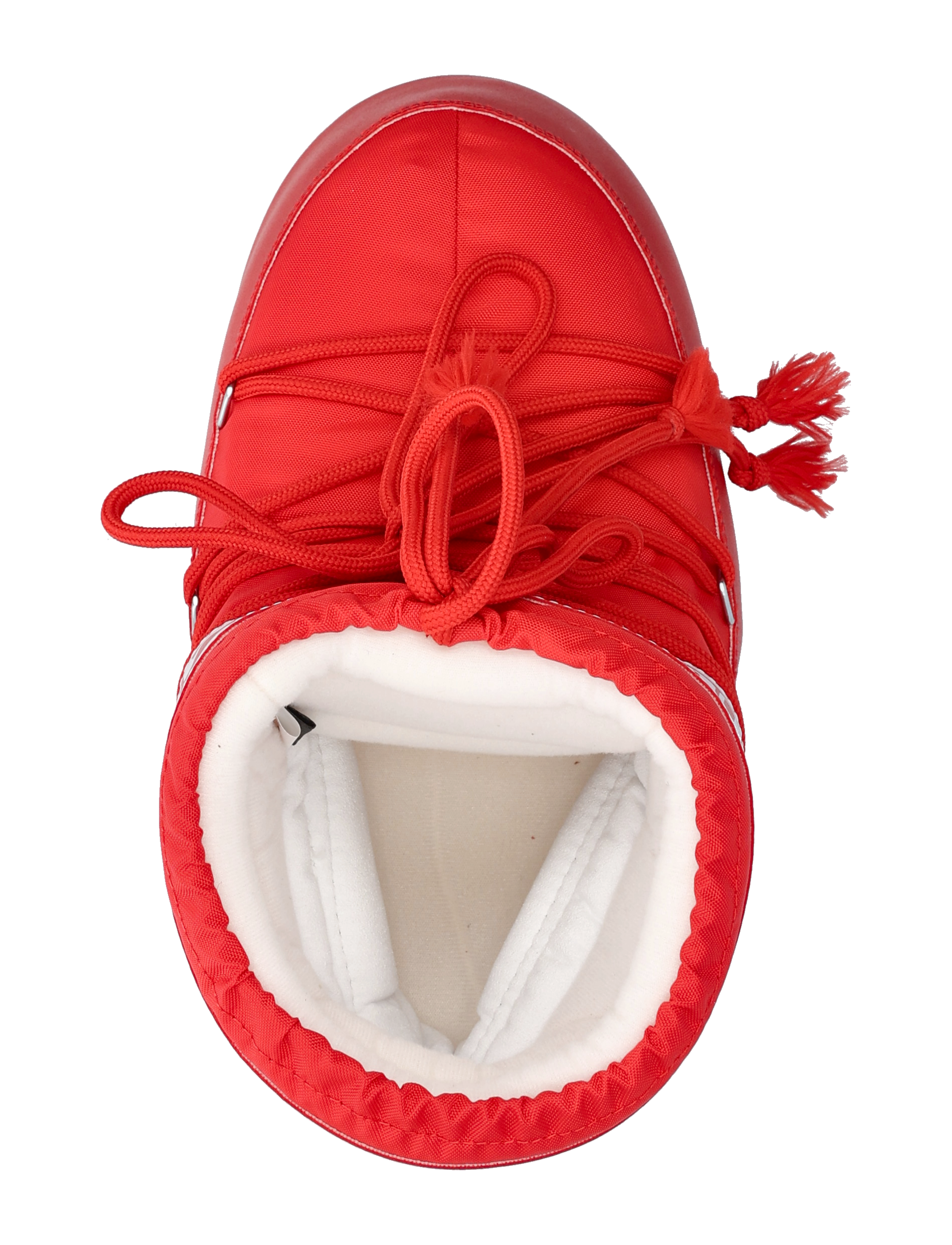 Moon Boot - MB ICON LOW NYLON - talvesaapad - red - 3
