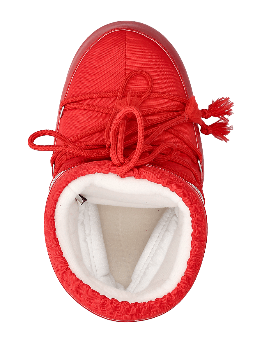 Moon Boot - MB ICON LOW NYLON - talvesaapad - red - 3
