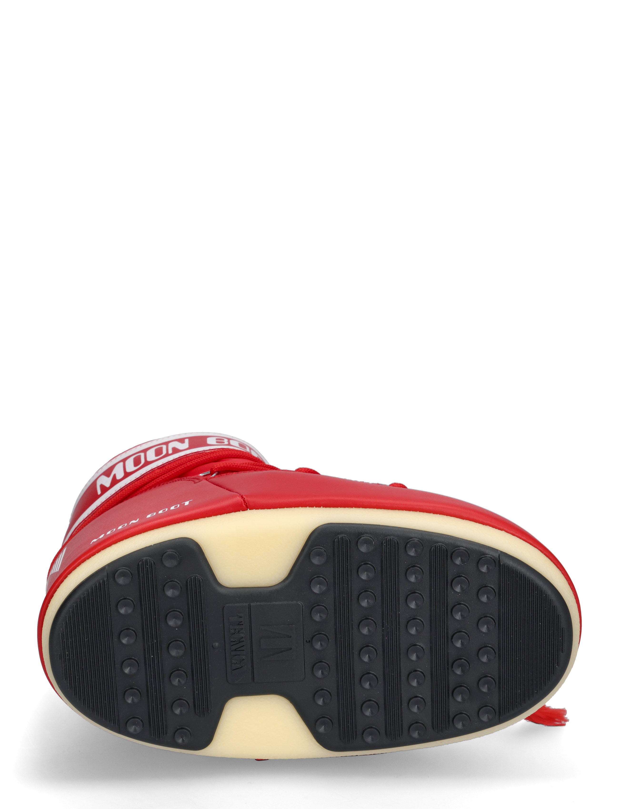 Moon Boot - MB ICON LOW NYLON - talvesaapad - red - 4