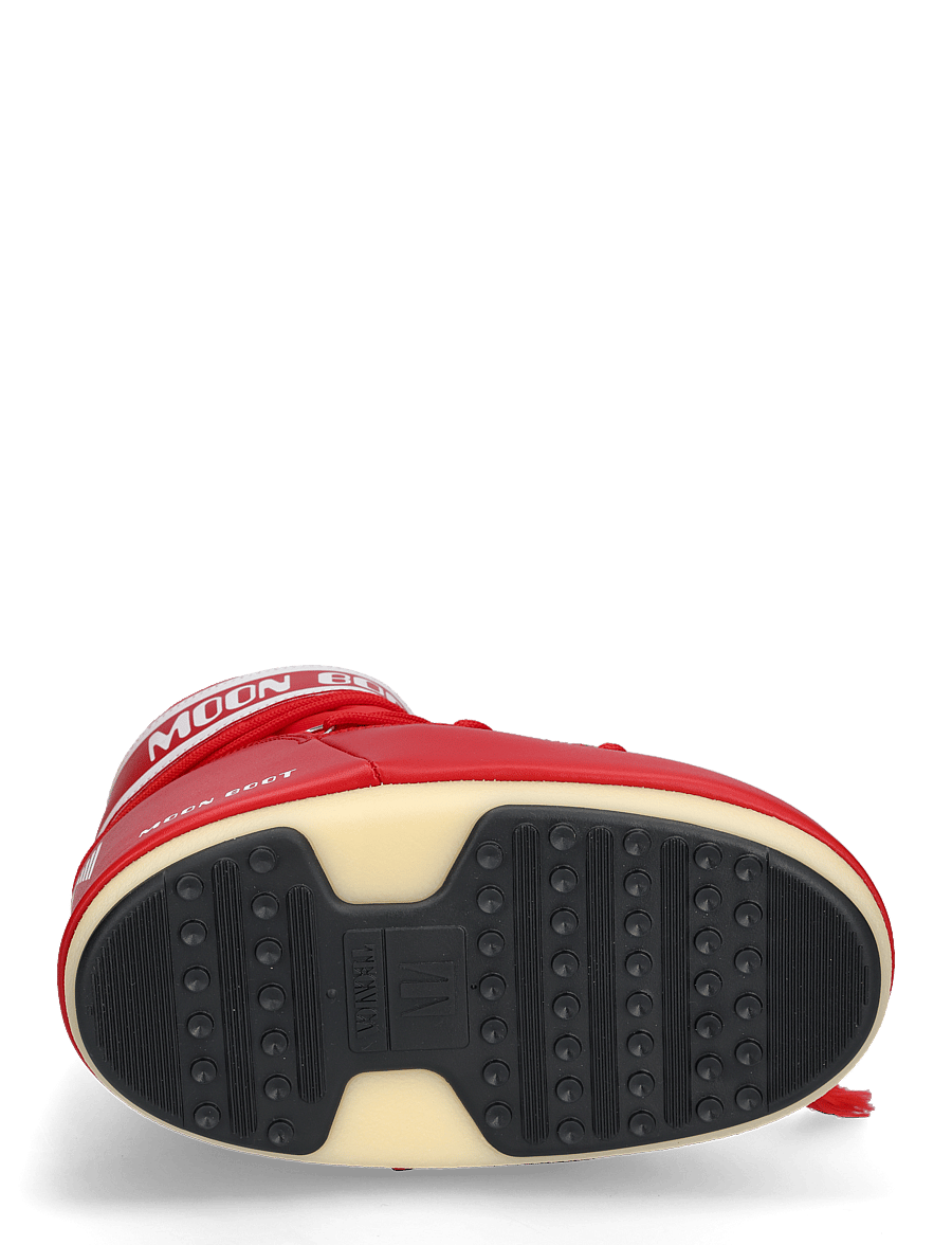 Moon Boot - MB ICON LOW NYLON - talvesaapad - red - 4