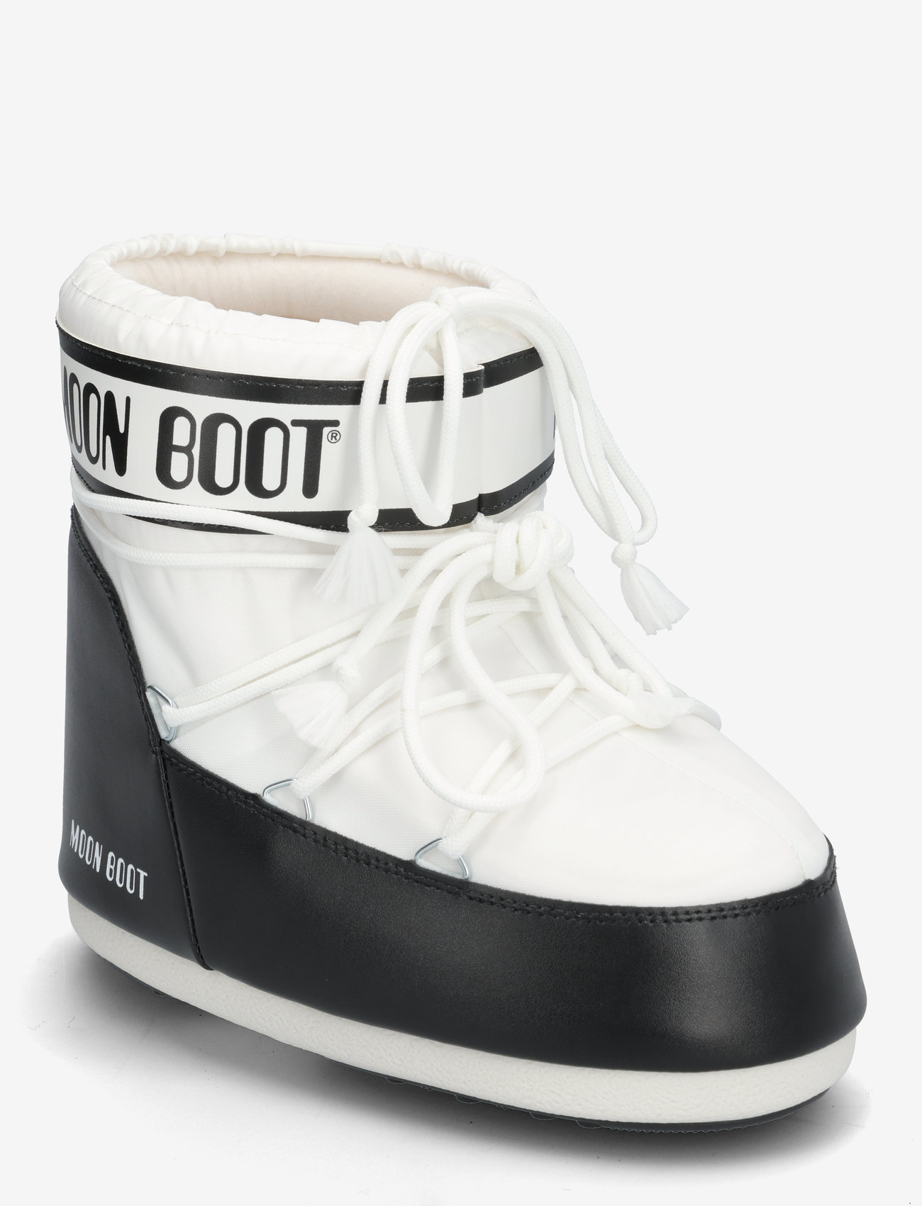 Moon Boot - MB ICON LOW NYLON - mehed - white - 0