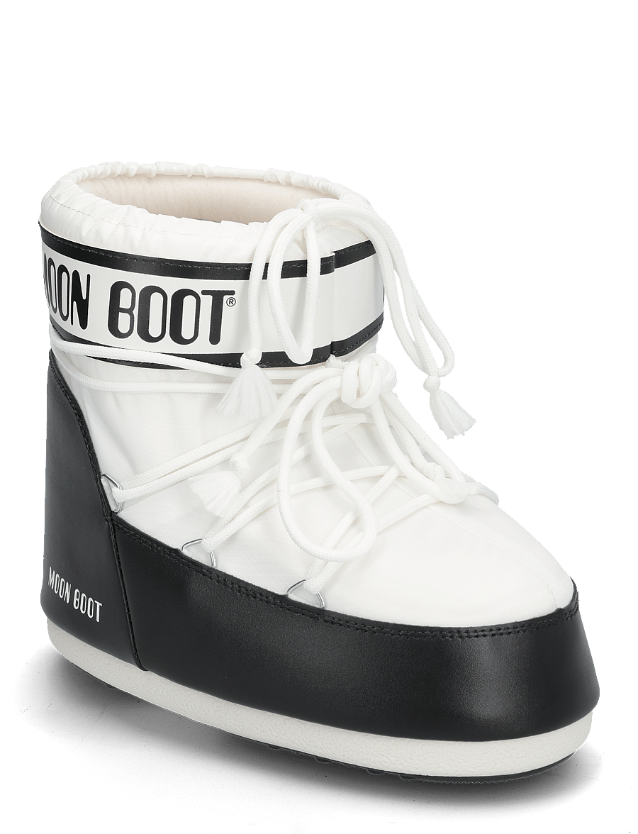 Moon Boot - MB ICON LOW NYLON - vinterkängor - white - 0