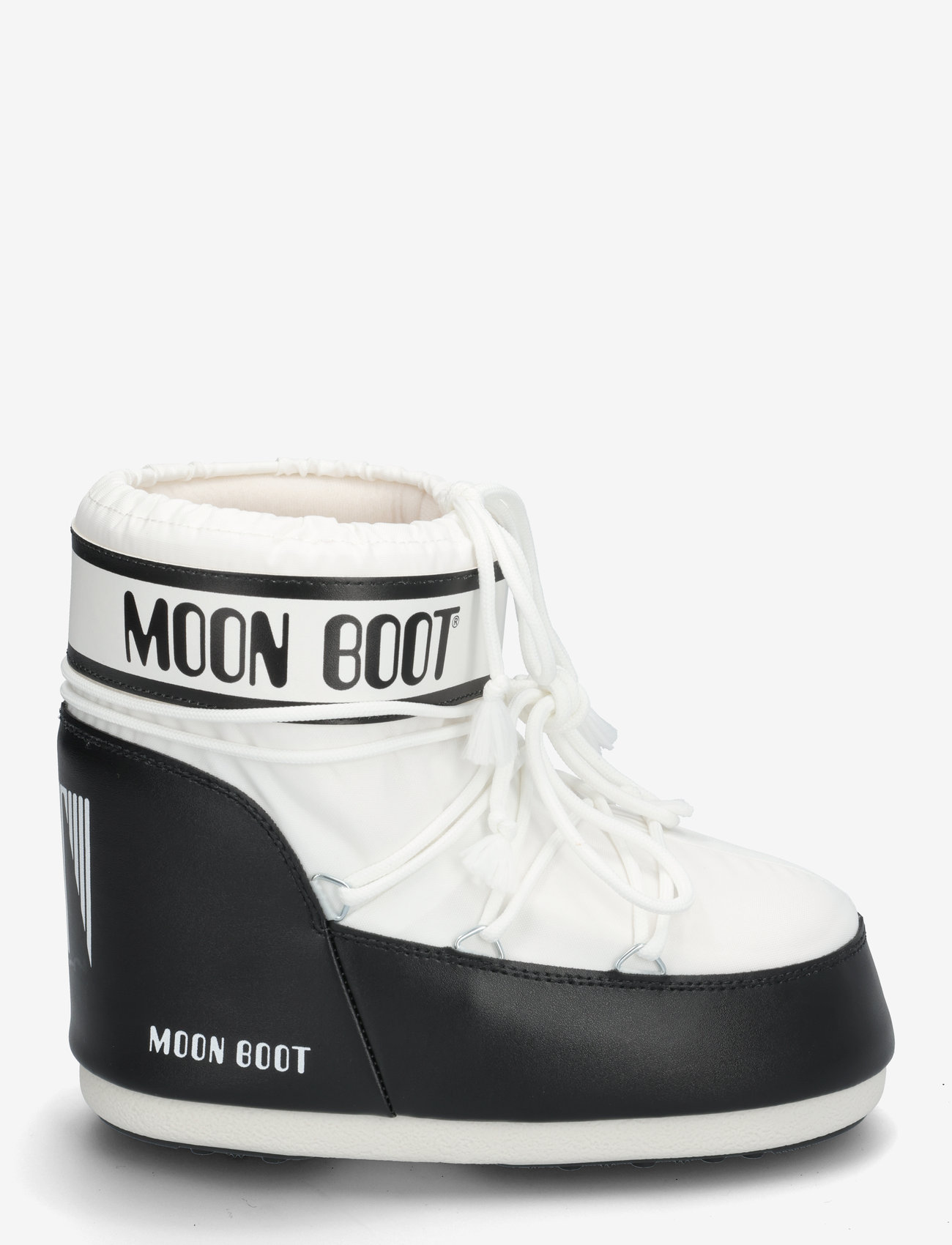 Moon Boot - MB ICON LOW NYLON - mehed - white - 2